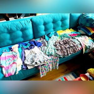 Girls Summer Clothes size 7-8